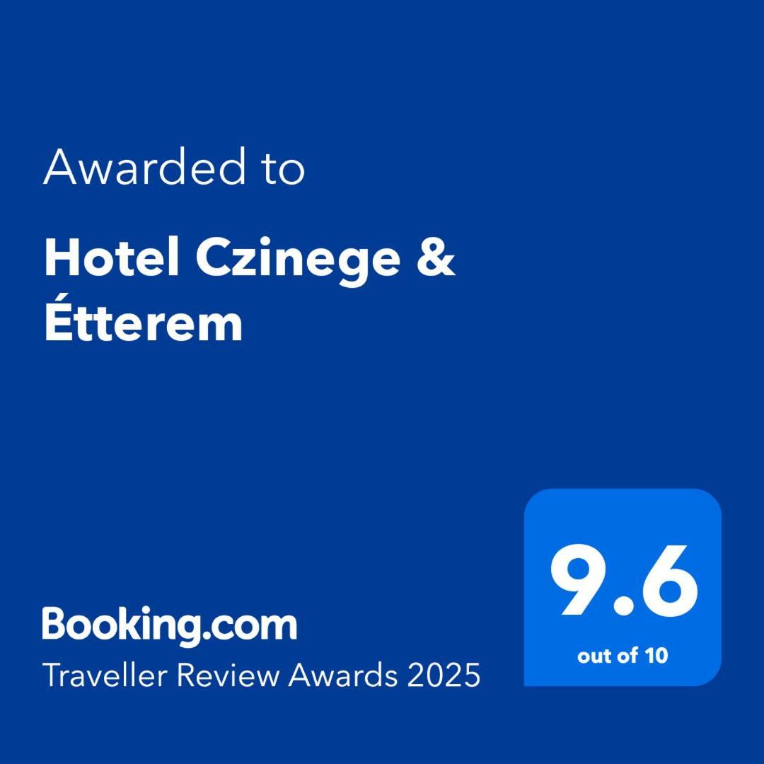 Hotel Czinege & Etterem Koka Екстериор снимка